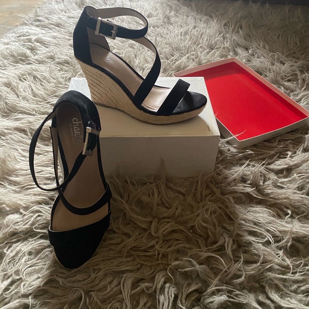 Charles David Wedge Size 8 1/2